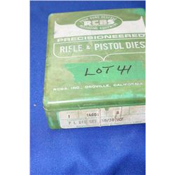 R.C.B.S. 30-30 Reloading Dies