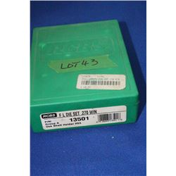 R.C.B.S. 270 Winchester Reloading Dies