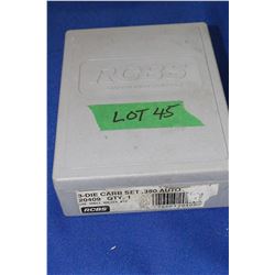 R.C.B.S. 3 Die Carb Set - .380 Auto