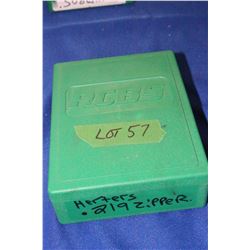 Herters 219 Zipper Reloading Dies