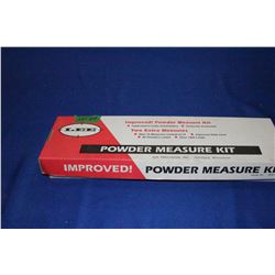 Lee Powder Measure Kit