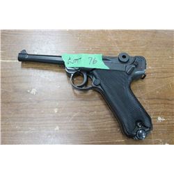 P. 08 177 caliber Pellet Gun, Repeater w/Magazine - Requires CO2