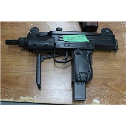 Mini Uzi 177 caliber Semi-Automatic Pellet Gun w/Magazine - Requires CO2