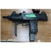 Image 1 : Mini Uzi 177 caliber Semi-Automatic Pellet Gun w/Magazine - Requires CO2