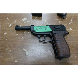 C 41 177 caliber Pellet Gun, Repeater w/Magazine - Requires CO2