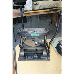Metallic 11 - 12 gauge Shot Shell Press