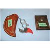Image 1 : Box Cutter w/Sheath & a Leather Pouch