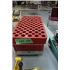 Image 4 : Rubbermaid Tote w/Reloading Equipment; Progressive Press; Lube Pads; Funnels; Scale; Auto Prime Kit;