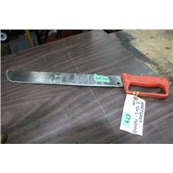 Barteaux & Sons, U.S.A. - Machete w/18" Blade