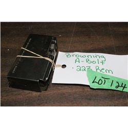 Browning A-Bolt, 223 Remington Magazine