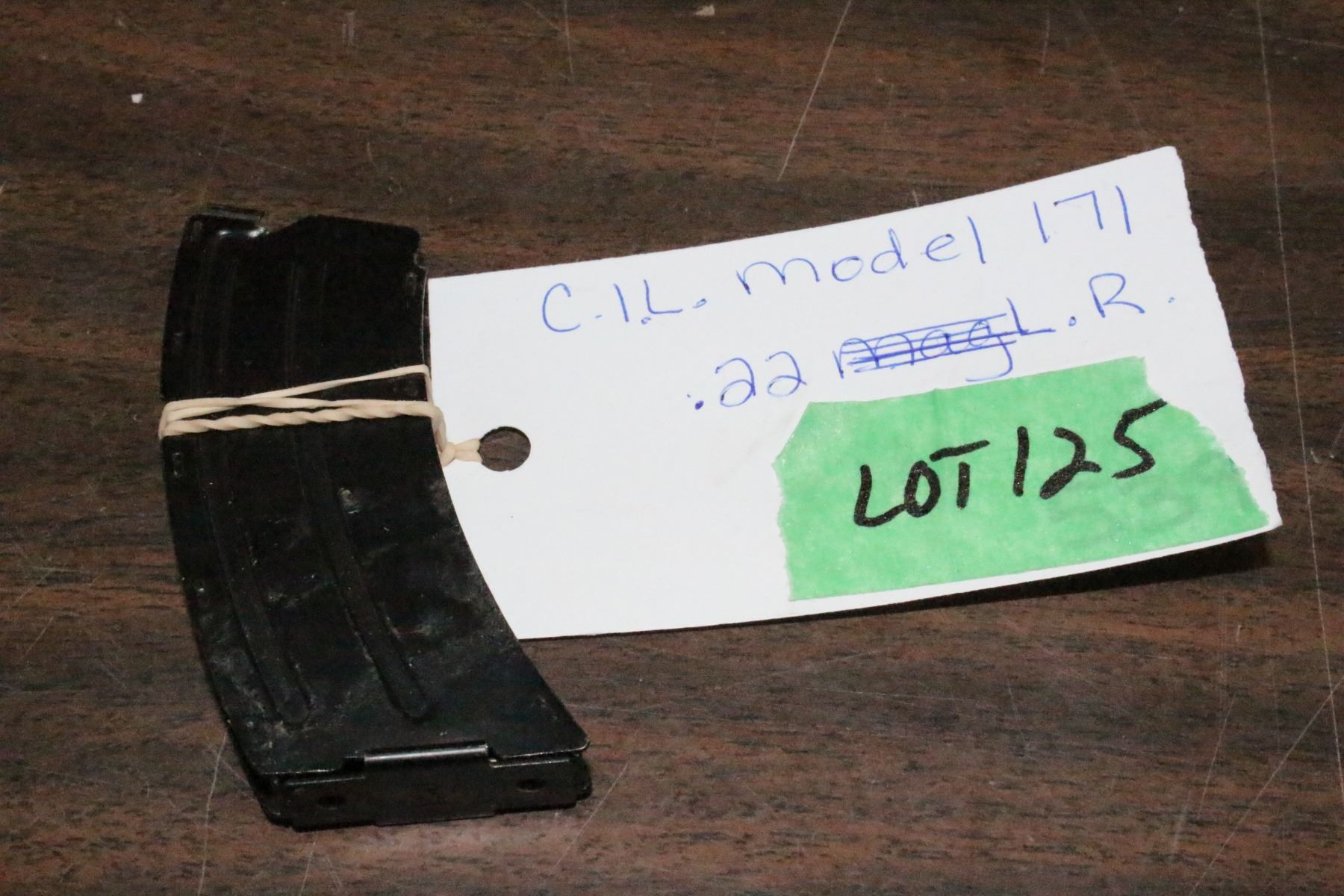 Model 171 C.I.L. Model 171, 22 L.R. Magazine