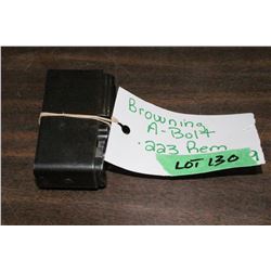 Browning A-Bolt, 223 Remington Magazine