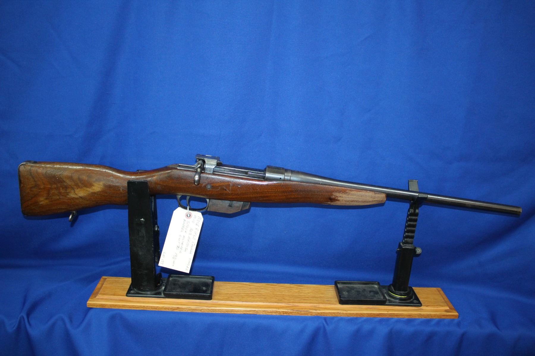 Ross Rifle, Canada - M10