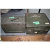 Image 1 : 2 Military Ammo Boxes