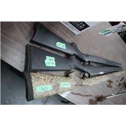 3 Synthetic Rifle Stocks - 2 are Ruger 10/22 - the other not certain