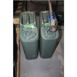 2 Military Jerry Cans