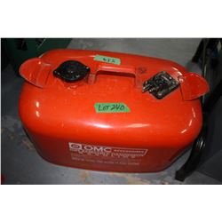 Evinrude Boat Gas Tank
