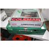 Image 1 : Coleman Camp Stove Oven & a Camp Stove