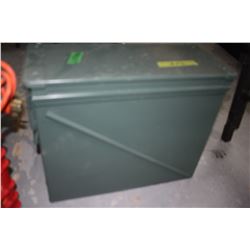 Military Ammo Box