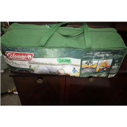 Coleman 6 Person Tent w/Tent Pegs, Poles & Carry Bag