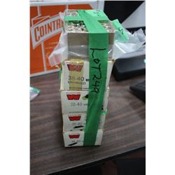 4 Boxes of Unprimed New 38-40 Brass