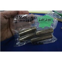 2 - 10 ga. Brass & 2 - 12 ga. Brass