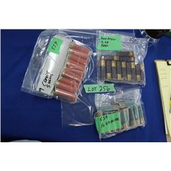 Bag of (11) 16 ga. Pesers; (12) 16 ga. Paper & a Bag of (9) 16 ga. Comet Shells