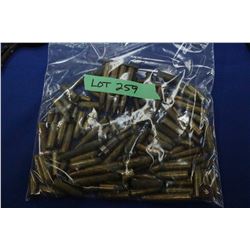 Bag of Live Rounds (45 Colt), 38-55 Win), (44 WCF), (32 S & W), (22 Long), (8mm Dominion), (25-20 Do