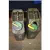 Image 1 : 2 Plastic Military Jerry Cans