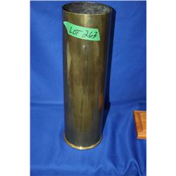 105mm Howitzer Brass Cartridge