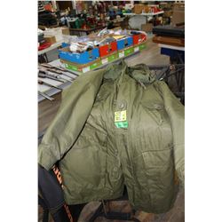 Unissued (New) 1974 Military Parka - Size Small