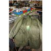 Image 1 : Unissued (New) 1974 Military Parka - Size Small