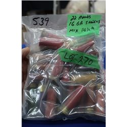 Approx. 70 Rnds of Mixed Paper Shells