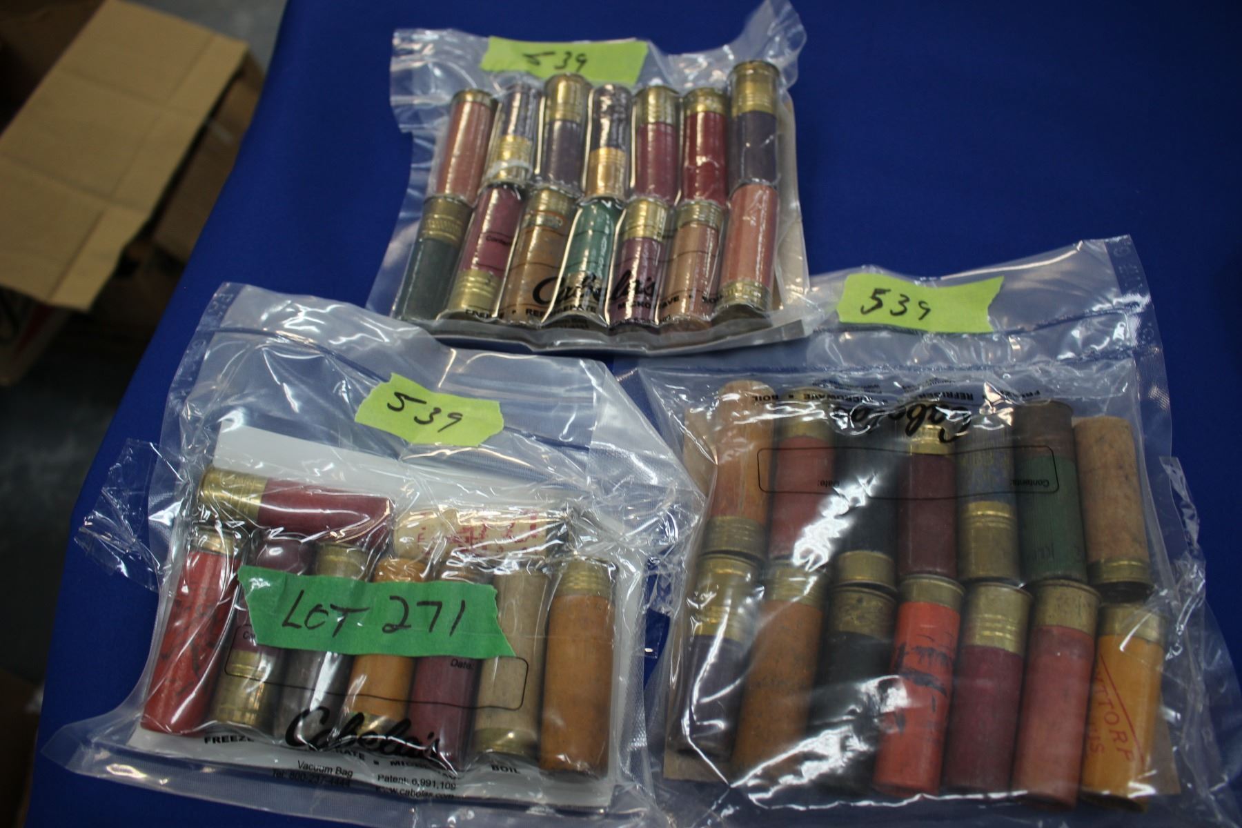 37 Rnds of 12 ga. Paper Shells
