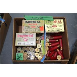Flat of 12 ga. & 16 ga. Shells