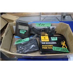 Box w/Weatherby SA-08-2GP Choke Kit; Browning 12 ga. Choke Kit; Case Guard & Choke Tube