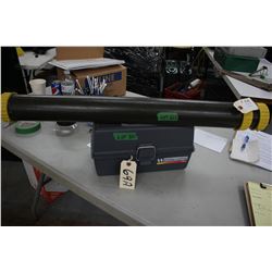 Tackle Box w/Tackle,  Fly Tying Material  & Flies