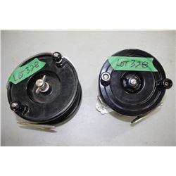 2 Trolling Reels - Made in England by Steelite