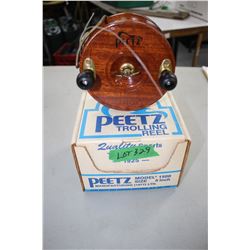 Peetz Trolling Reel - Made in Victoria, B.C.