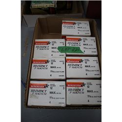 7 Boxes of 12 ga., Hi Impact - 3" Magnum