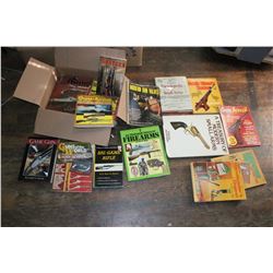 Box of Gun Books