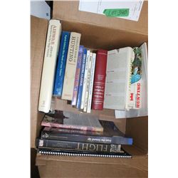 Box of Flying Books & Hunting Books