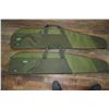 Image 1 : Two Gun Cases - Green - In Good Condition