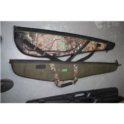 Two Gun Cases - Camo - In Good Condition