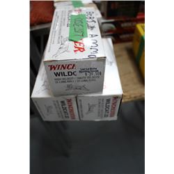 1500 Rnds. of Winchester Wildcat 22 cal.