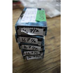 5 Boxes of 16 ga. Black Powder Light Loads (Reloads)