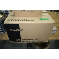 Unopened Box of Sporting Clays