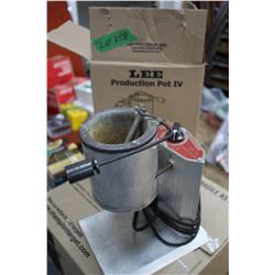 Lee Production Pot IV - for melting head (Used)