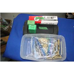 Lee 303 Bullet Mold; 200 Deprimed & Clean 303 Brass & 138 Sierra 174/180 grain Bullets