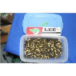 Lee 45 ACP, 45 Auto Bullet Mold & Over (300) 45 Pistol Brass